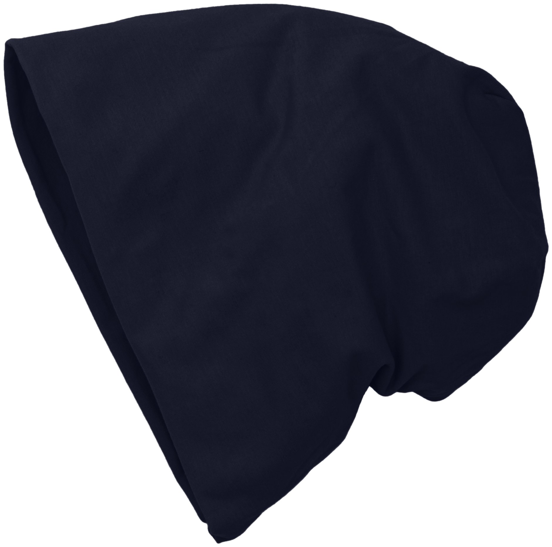 Epoxy Women's Jersey Beanie Hat, Navy, One Size