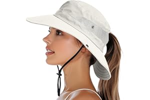 PFFY Sun Bucket Hats for Women Men UV Protection Wide Brim Fishing Hat Beach Outdoor Essentials