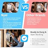 Nyxi Set of 3 Hanging Interior Dehumidifier Bags 230g Each view 4