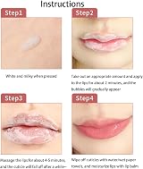 higyee Lip Bubble Scrub Moisturizer Dry Lips Repair Night Sleep Lip Care 12g view 5