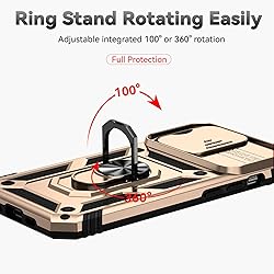 SunStory Compatible with iPhone 14 Pro Max Case