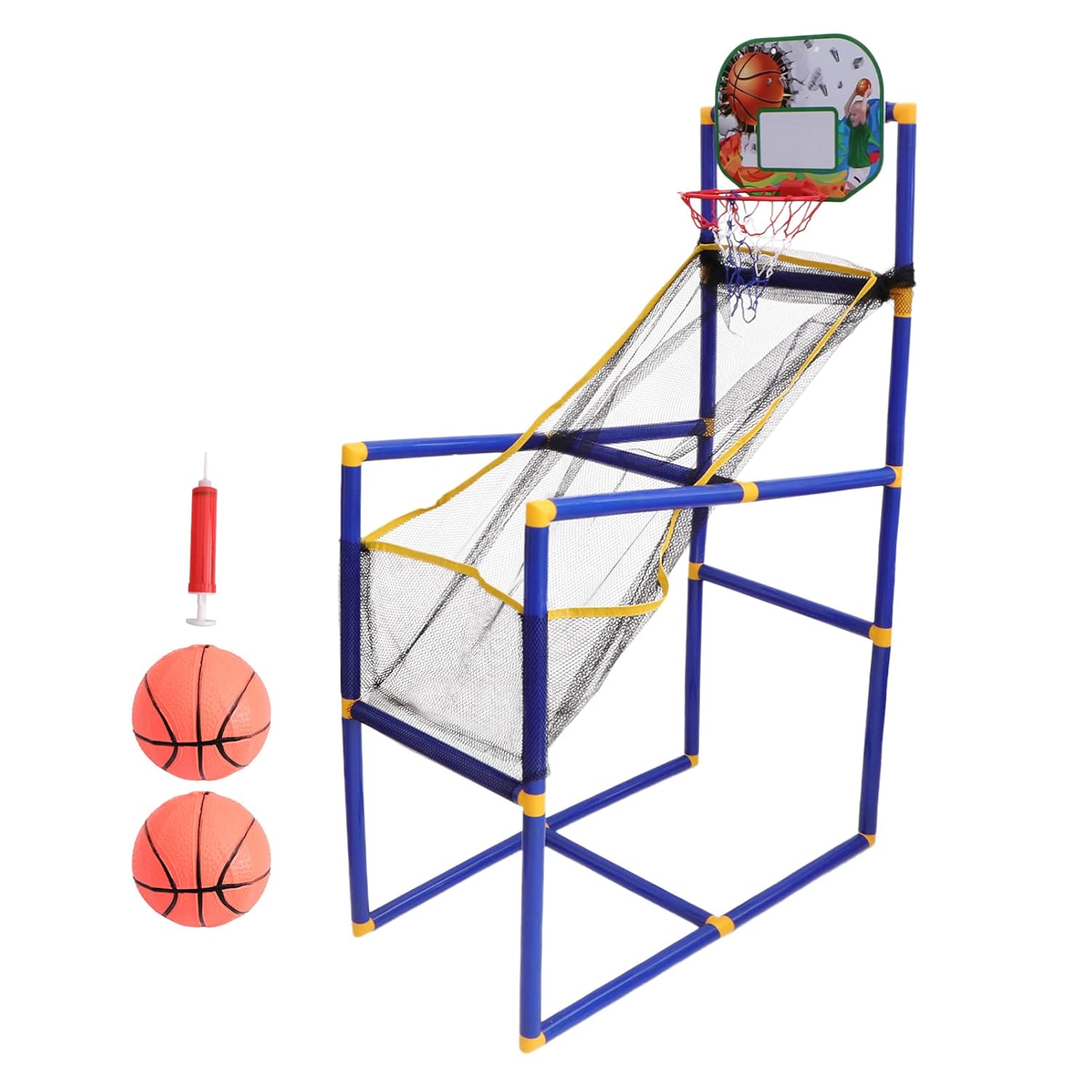 Toyvian Basketball Hoop Game Indoor Sports Toys Basketball Shooting