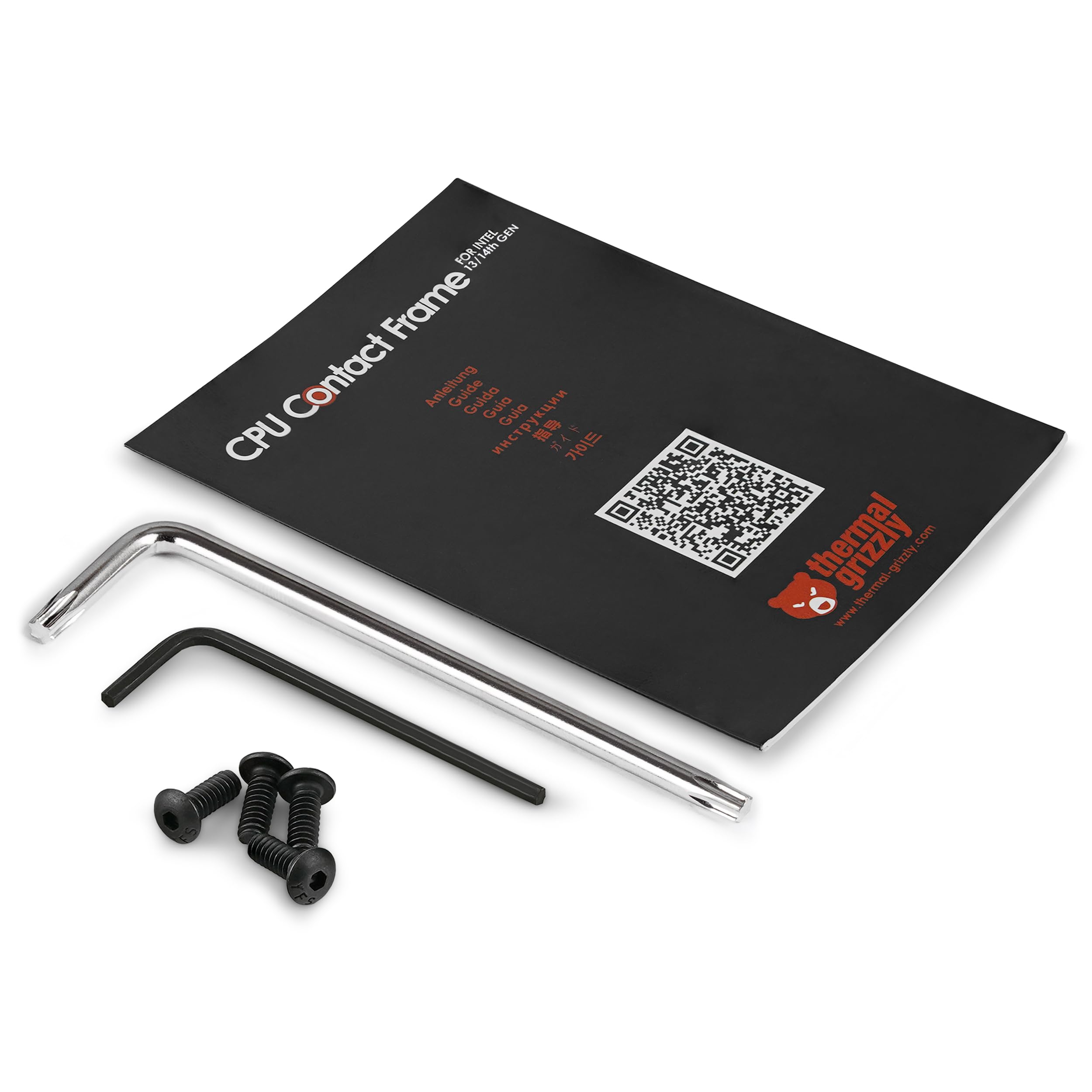Lga 1700 Contact Frame Thermal Grizzly CPU Contact Frame Intel