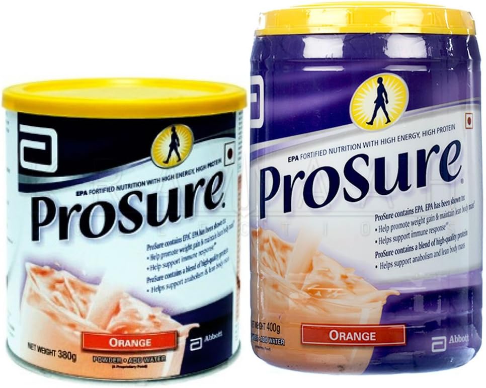 Prosure Abbott 400 Gm Orange For Weight Gain Nutrition Cachexia Lean Mass Gain Anorexia