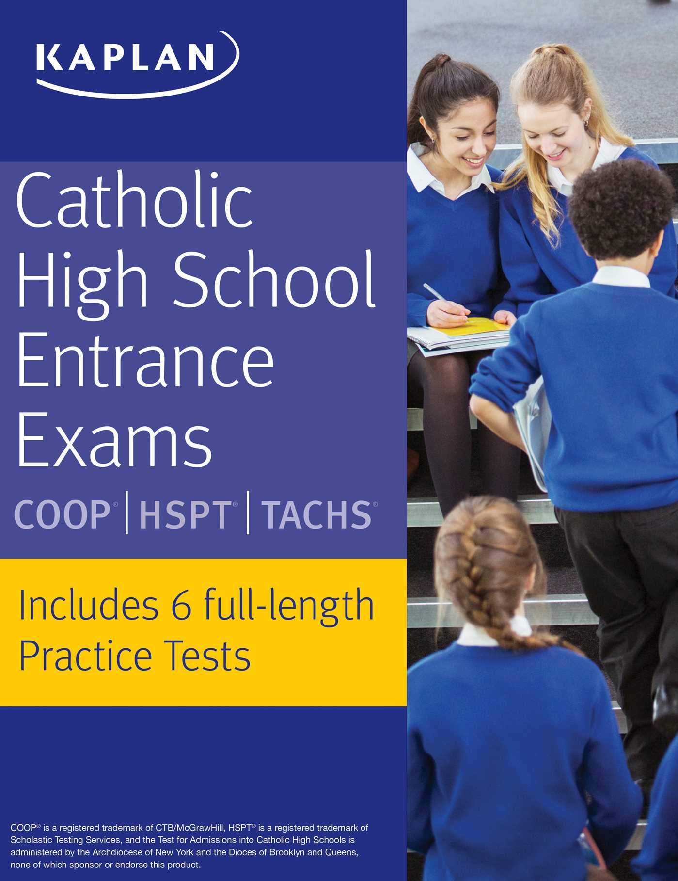 Kindle Store,Kindle eBooks,Education & Teaching Catholic High School Entrance Exams: COOP * HSPT * TACHS (Kaplan Test Prep) Kaplan