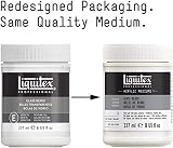 Liquitex Glass Beads Acrylic Texture Gel 237ml 3D Structure view 2