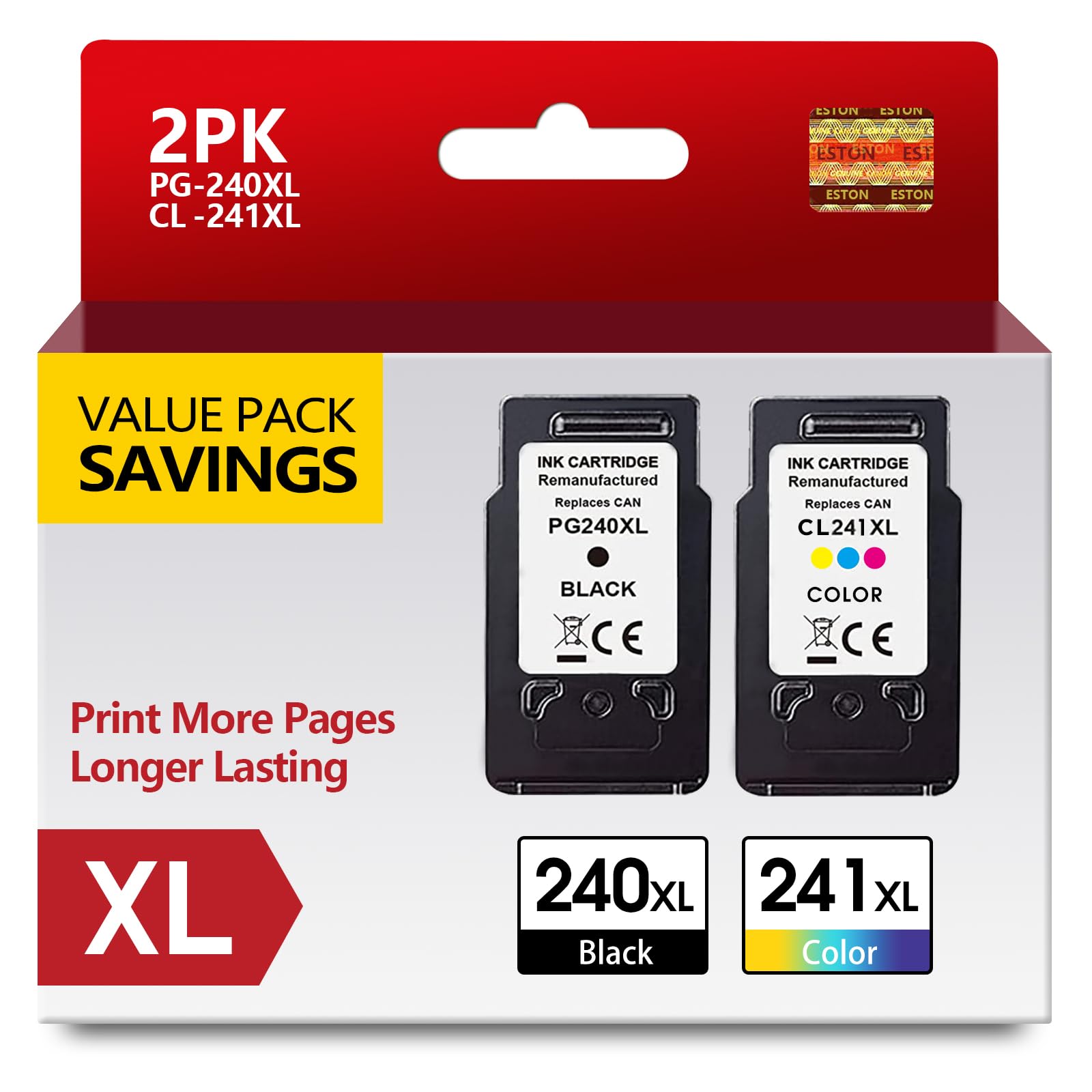 Canon Pixma Mg3620 Canon PG-240 CL-241 Original Ink Cartridge