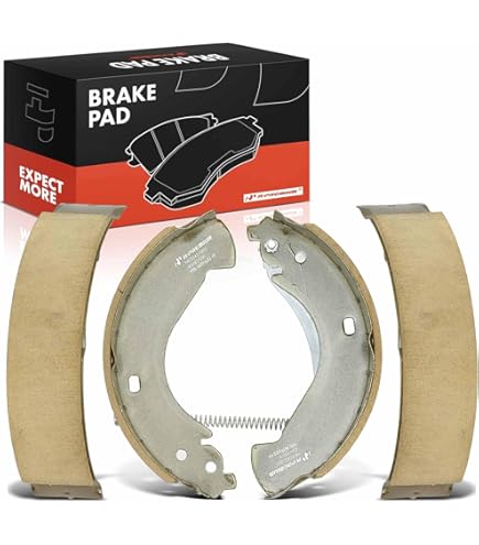 8/mo - Finance ACDelco Gold 17960BF1 Bonded Rear Drum Brake Shoe Set - View #2