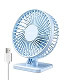 Gaiatop USB Desk Fan, Small But Powerful, Portable