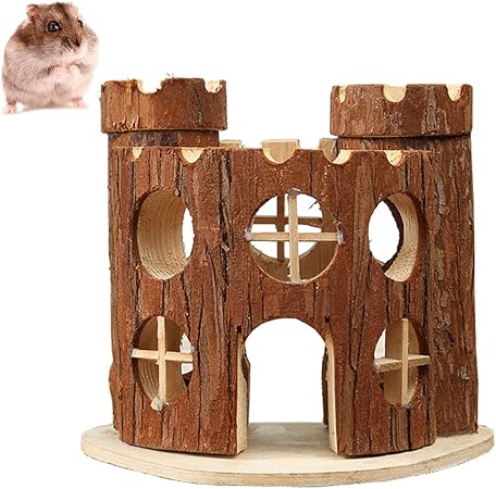 hamster castle hideout