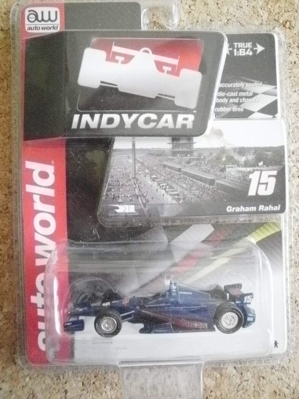 Indy Car #15 Graham Rahal - 1:64 Scale Die Cast