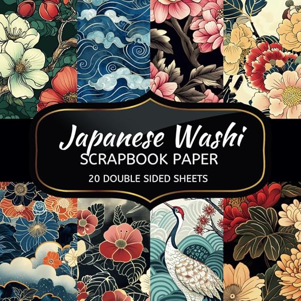 Japanese Junk Journal: A Japanese Themed Collection of Authentic