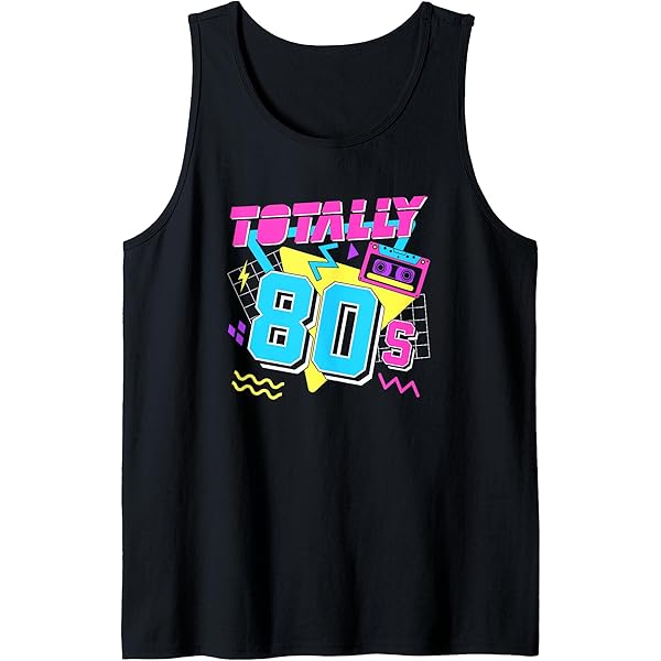 Amazon.com: I Love The 80s Eighties Totally 80s T-Shirt - Men's