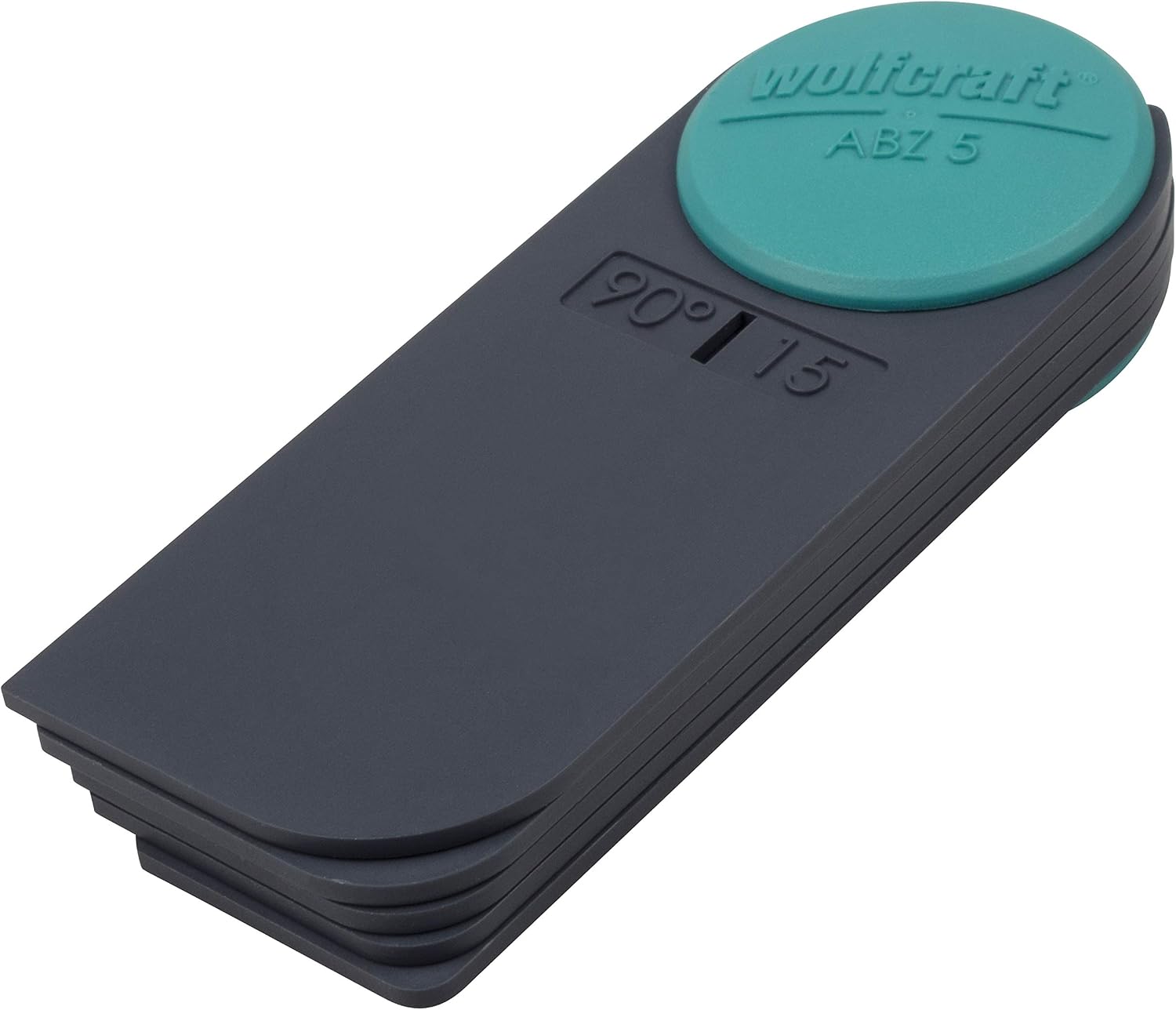 wolfcraft Joint Smoother Fan Set, 5 pcs. I 4332000 I For finishing sealing joints, Black - Image 3