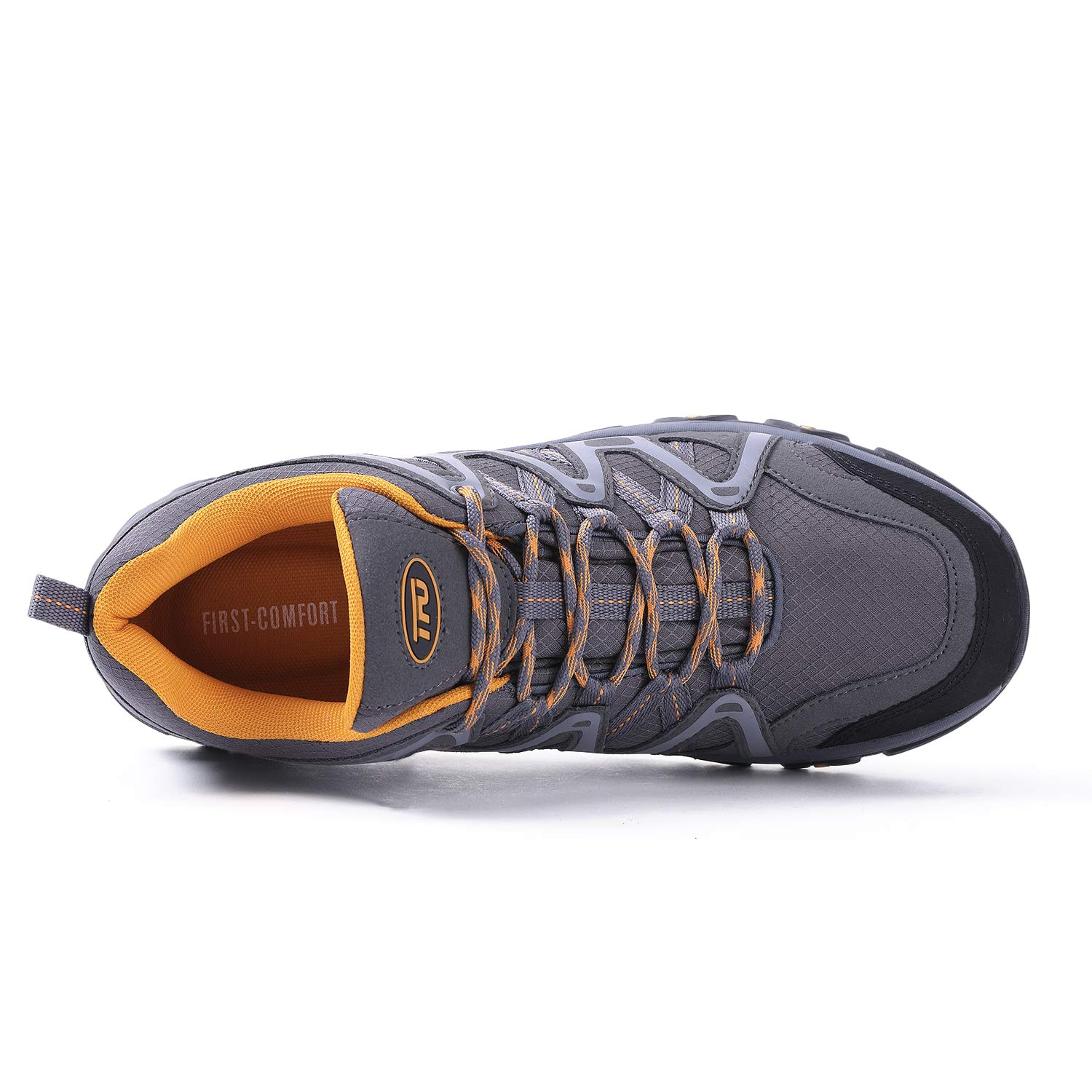 TFO Mens Breathable Walking Hiking Shoes Outdoor Running Backpacking Athletic Trekking Sneakers