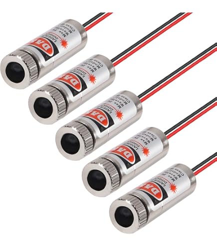 532nm Green Module GM532-30 Green Diode Line Modules 2 Pack (Line