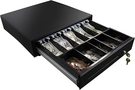 Adesso 16 Inch Pos Cash Drawer With Removable Tray Mrp 16cd