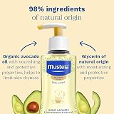 Mustela Cleansing Oil with Organic Avocado Oil 500 ml view 2