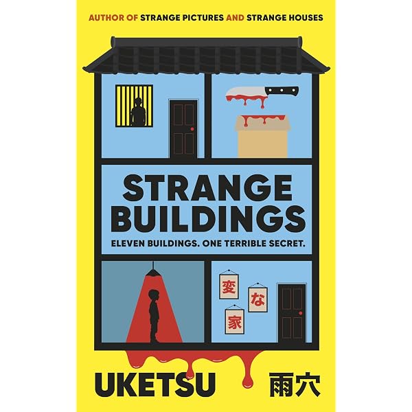 Strange Houses: The Chilling Japanese Mystery Sensation - Kindle