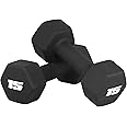 CAP Barbell Neoprene Dumbbell Hand Weights - Pair | Multiple Options