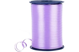 Morex Poly Crimped Curling Ribbon, 3/16-Inch by 500-Yard, Lavender