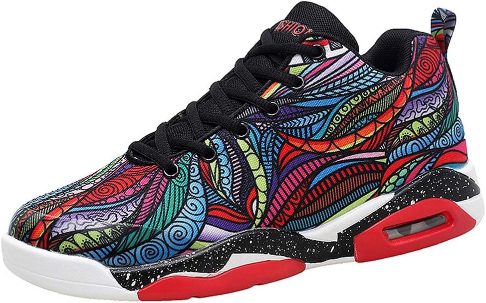 Couple Women Men Sprot Shoes 2019 New Air Cushion Breathable Lightweight Running Outdoor Sneakers