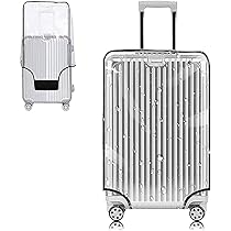 Amazon.com | Yotako Clear PVC Suitcase Cover Protectors 28