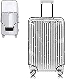 Yotako Clear PVC Suitcase Cover Protectors 28 Inch