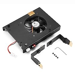 Radioddity G90-H1 Bracket Holder Quiet Cooling Fan