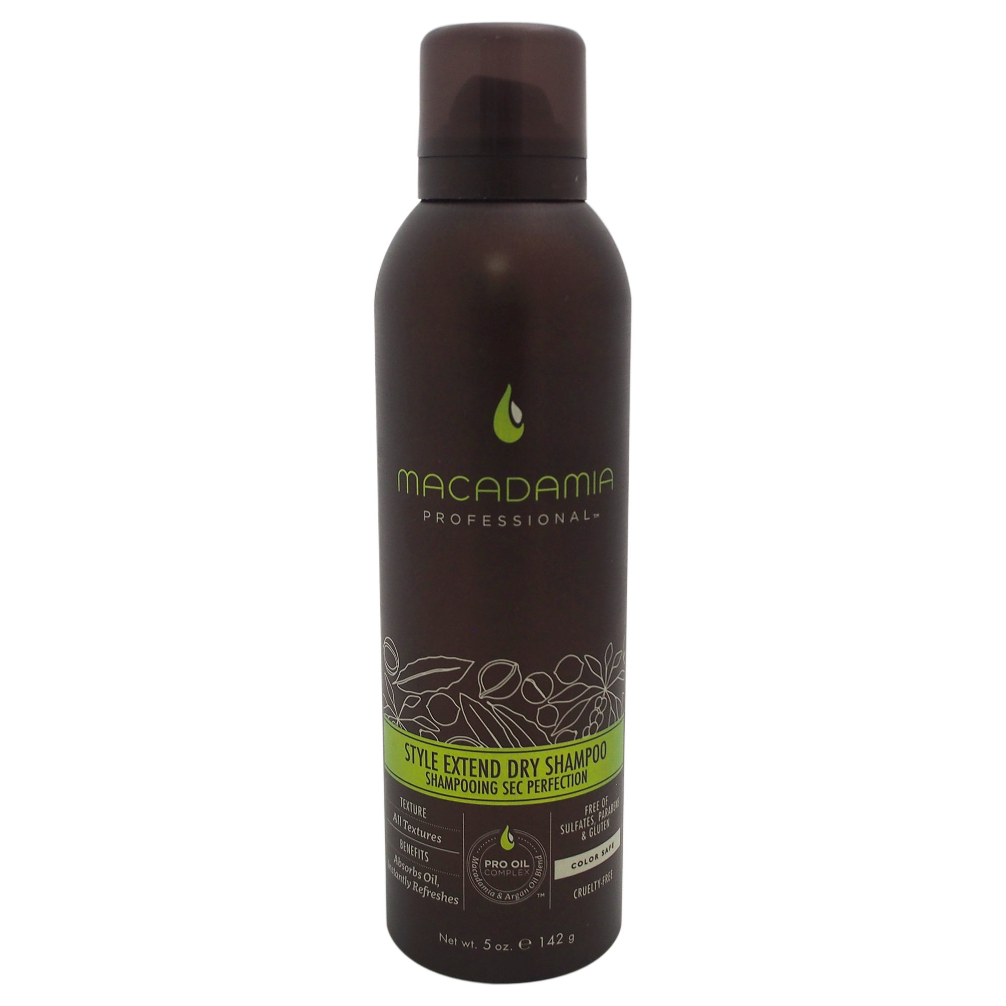 Macadamia Dry Shampoo