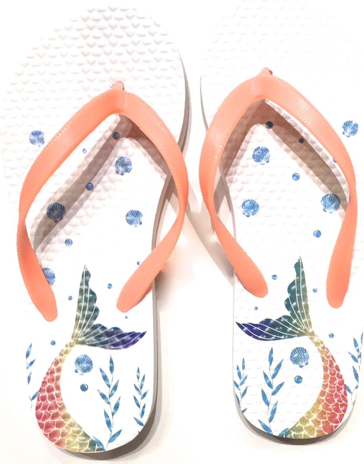 reef mermaid flip flops
