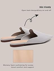 Charmivy Knit Mules for Women