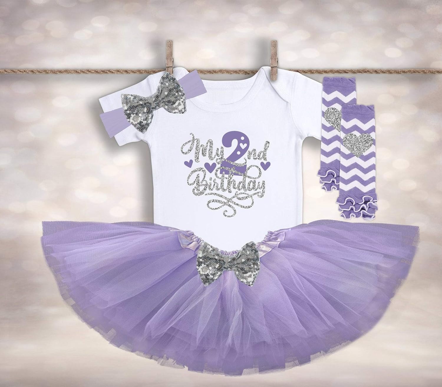 girls second birthday outfit