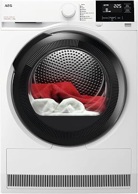 Secadora de Ropa con Bomba de Calor, TR718P4OB, 8 kg
