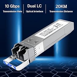 10Pack SFP+ LC 10GBase-LR Transceiver - 10G Single