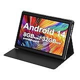 HOTTABLET Tablet 7Inch Android 14.0 with Protective