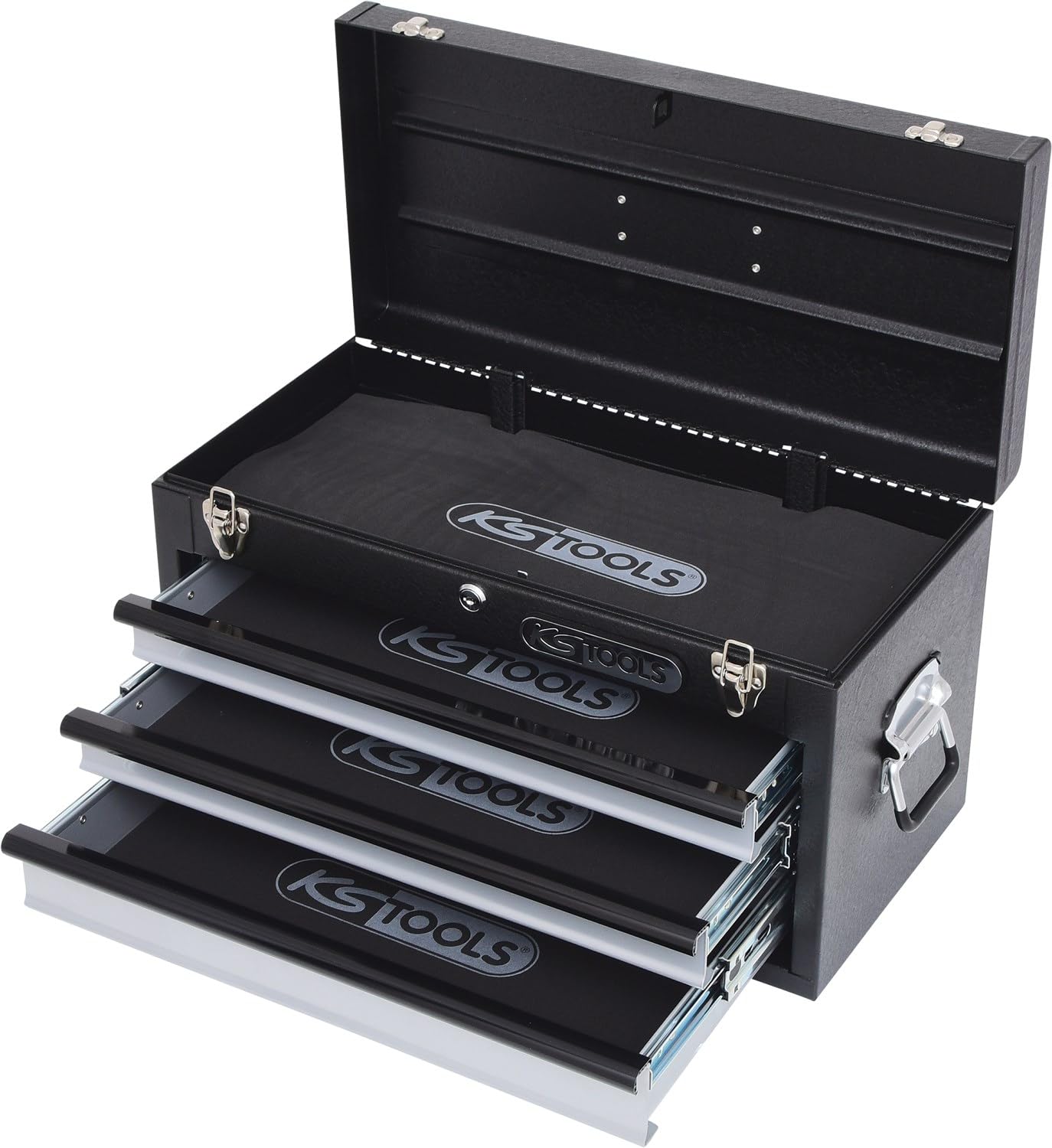 KS Tools 801.0003 Top Box Tool Chest - Black