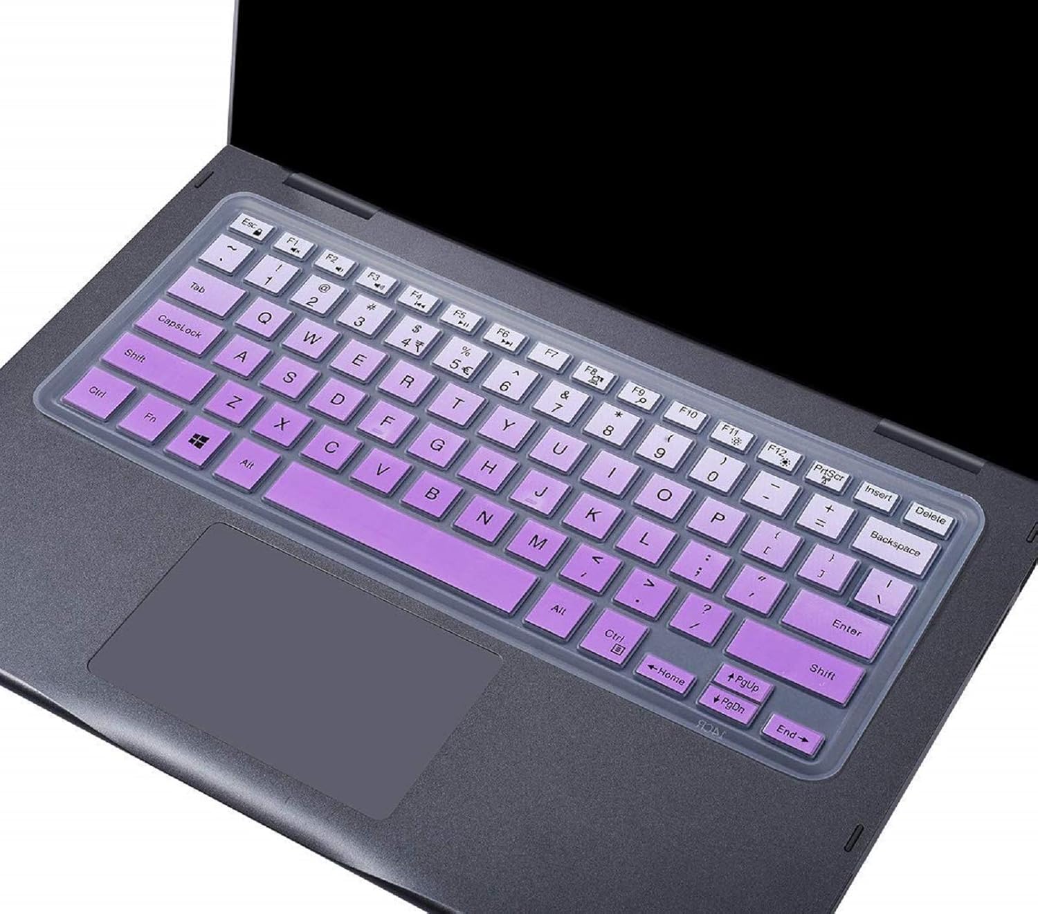 Amazon Com Keyboard Cover For Dell Xps 15 7590 15 9570 15 9560 15 9550 15 6 Laptop Keyboard Skin Dell Xps 15 Accessories Dell Precision 15 5510 M5510 Keyobard Protector Not Fit Xps 15 9575 Gradual Purple Home Audio Theater