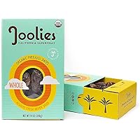 Joolies Organic Whole Medjool Dates | 14 Ounce, 2 Pack | Fresh California Grown Fruit | Vegan, Gluten-Free, Paleo, No Sugar A