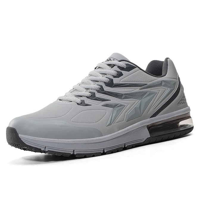AX BOXING Herren Sportschuhe Laufschuhe Sneaker Atmungsaktiv Leichte Wanderschuhe Trainers Schuhe Größe 40-46