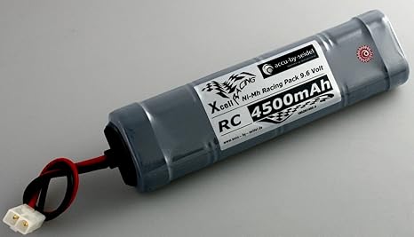 Modellbau-Akku RC Racing-Pack 9,6Volt - 4500mAh - NiMH mit Tamiya-Anschluss - Made in Germany Made