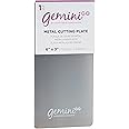 Gemini Go Accessories Metal Cutting Plate, 3 x 6-Inch, Silver, 1 Count (Pack of 1)