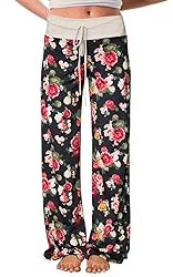 AMiERY Women's High Waisted Pants Wide Leg Pants