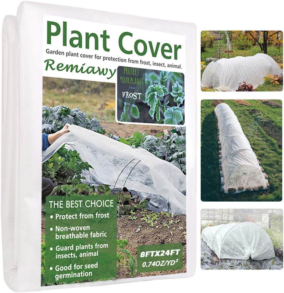 Remiawy Plant Covers Freeze Protection Frost Remiawy Plant Covers Freeze Protection Frost
