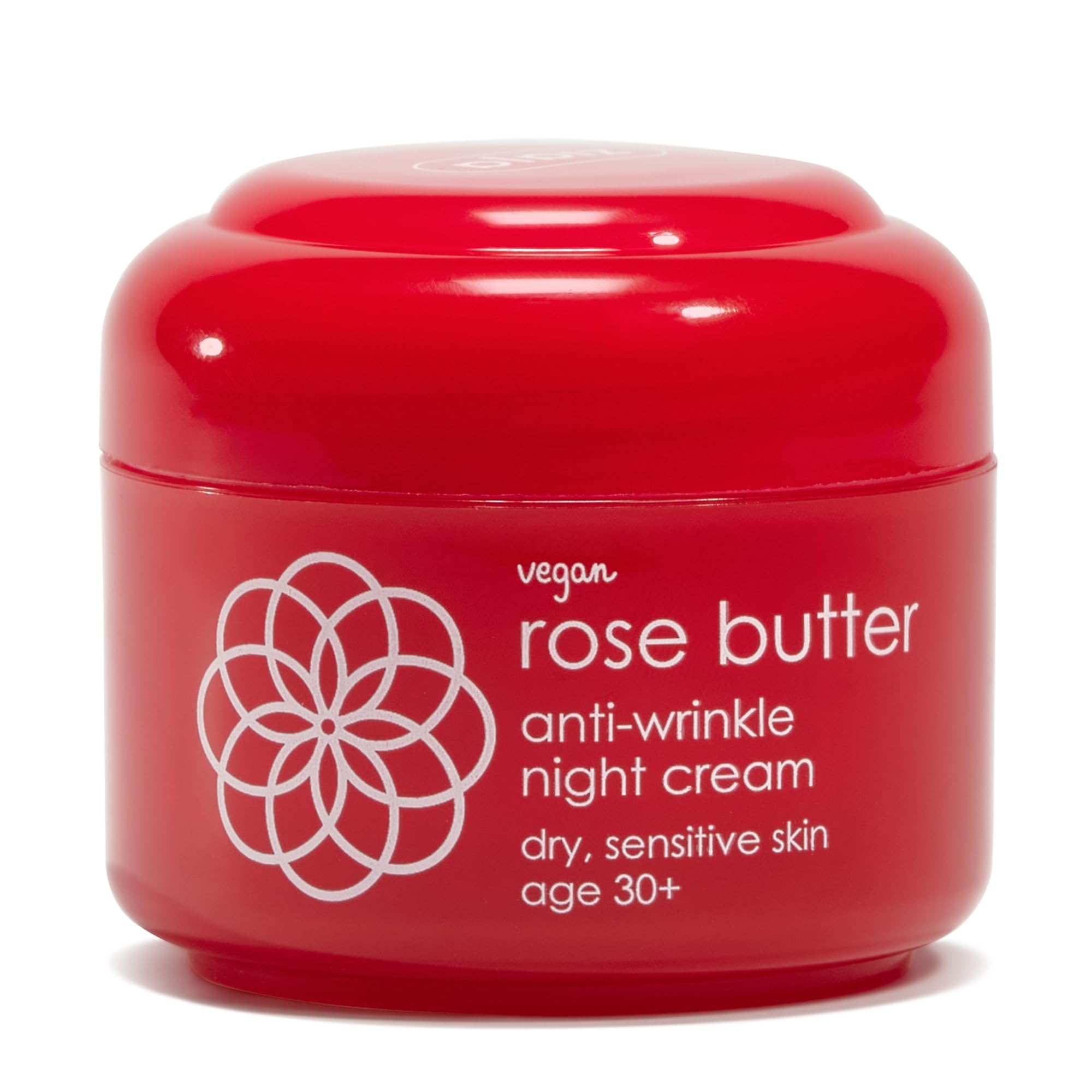 Ziaja Rose Butter Anti-Wrinkle Night Cream 50Ml