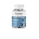 Himalaya Organic Ashwagandha Gummies, BlackBerry