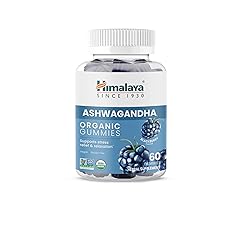Himalaya Organic Ashwagandha Gummies, BlackBerry