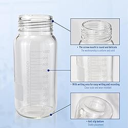 ALWSCI GL80 Reagent Bottle High Borosilicate 3.3