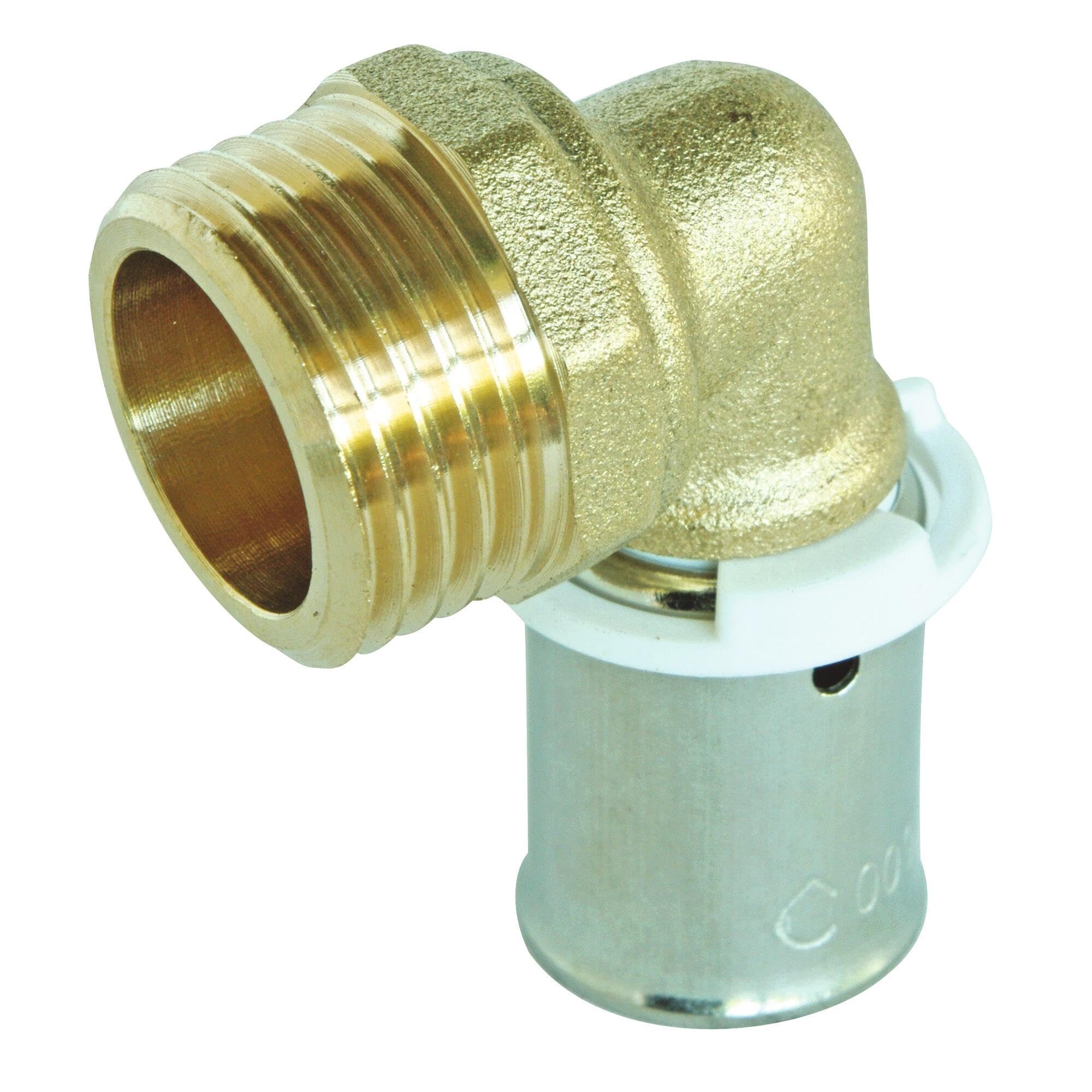 Somatherm 3304-12-12 for You Angled Crimp Diameter 12-Male 12/17 (3/8 Inch). Allows You to Connect a Diameter of 12, Multi-Coloured