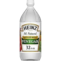 Heinz All Natural Distilled White Vinegar with 5% Acidity (32 fl oz Bottle)